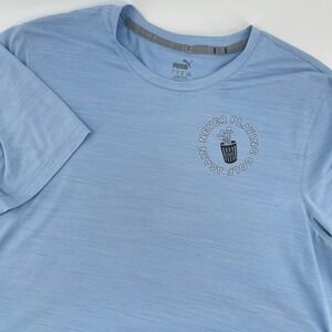 Puma Men's Golf‎ T Shirt "Never Playing Golf Again" Graphic Tee Size L